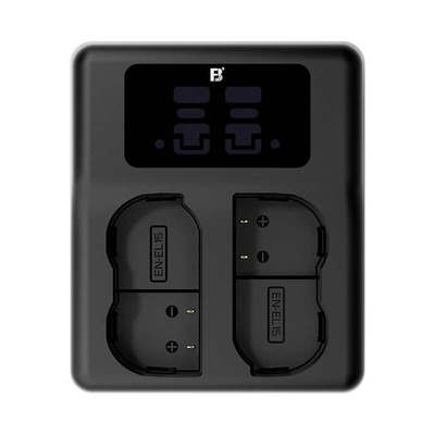 沣标EN-EL15c充电器USB充适用ZR尼康Z7II Z6II D780 Z7/6 D850 D810 D750 D7200 d7100 d600相机电池座充D800