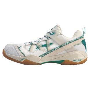 李宁无敌号碳板抗扭专业比赛羽毛球鞋男款减震回弹运动鞋官方正品