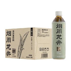 茶小开烟雨龙井茶饮料500ml*15瓶