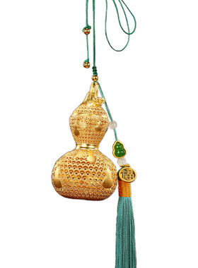 黄铜葫芦摆件平安挂饰装饰品