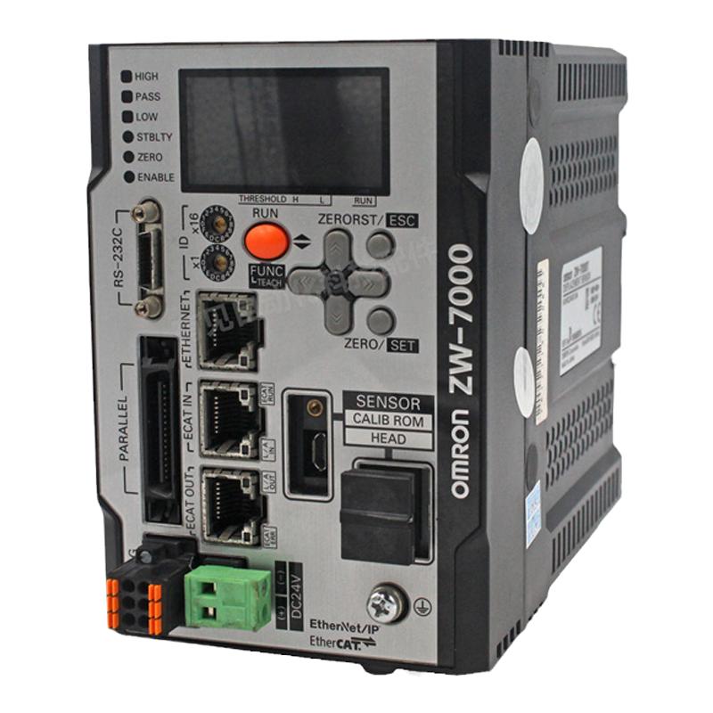 OMRON欧姆龙ZW-7000T光纤同轴位移传感器 白光共焦ZW-S7020二次元