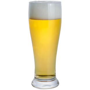 【买一送一】家用高档啤酒杯玻璃杯商用精酿杯子大容量扎啤杯酒杯