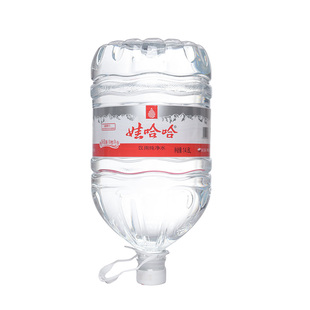 娃哈哈饮用纯净水15L*2桶整箱包邮家庭大桶装水非矿泉水泡茶水