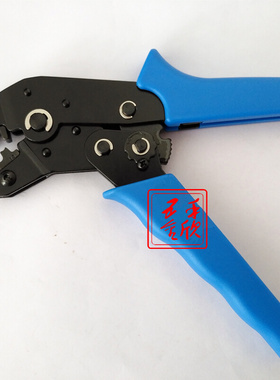 新品新品厂销f促压线钳 棘轮式冷压接y线裸端子夹线钳634828插簧