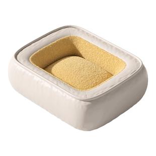 狗窝大型犬沙发可躺可睡睡垫中型犬冬季保暖四季通用可拆洗沙发窝