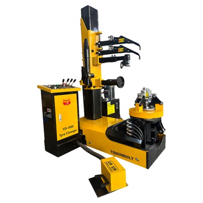 新款金鹏全自动大货车立式扒胎机加厚卡车轮胎拆装机真空胎钢圈胎