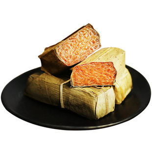 竹叶糕小黄粑黄粑粑四川宜宾特产传统小吃早餐点心蒸食黄糕粑