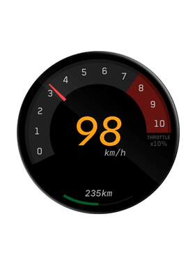 TITA特斯拉ultra仪表显示屏配件