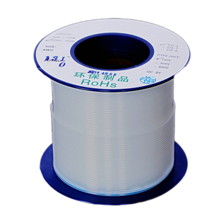 透明铁氟龙套管毛细铁氟龙管变压器耐高温高压空心绝缘PTFE四氟管