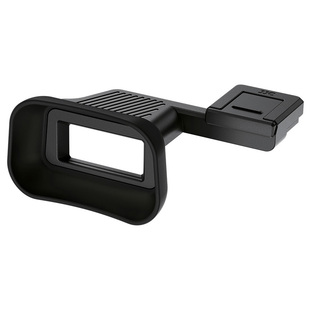 JJC适用于索尼A7C2相机眼罩SONY A7CII A7CR A7C二代取景器 护目镜 保护取景器 保护防刮配件