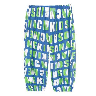 衣拉拉夏季儿童防蚊裤薄款男童女童纯棉休闲裤全棉宝宝夏天长裤子