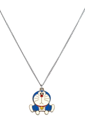 sicilyzee跳马哆啦a梦女可爱项链