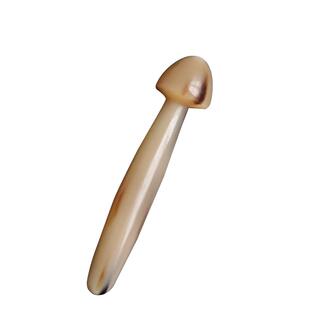 蘑菇棒白水牛角脸部刮痧板点穴位按摩眼霜导入棒通用女眼部拨筋