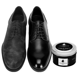 famaco白色鞋油白皮修复油白球鞋补色补鞋漆真皮波鞋白皮鞋护理膏