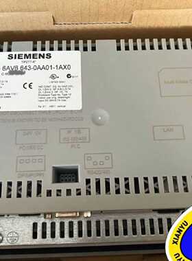 6AV66430AA011AX0西门子触摸屏99新包装