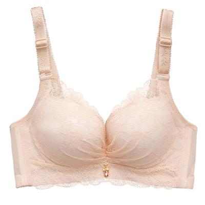 内衣文胸无钢圈薄款聚拢性感上托