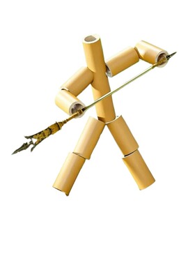 竹节人六年级双人对战玩具高级豪华版游戏语文手工diy材料包工具