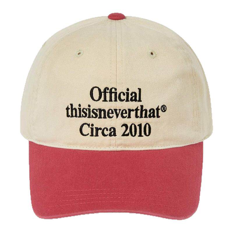 thisisneverthat拼色棒球帽
