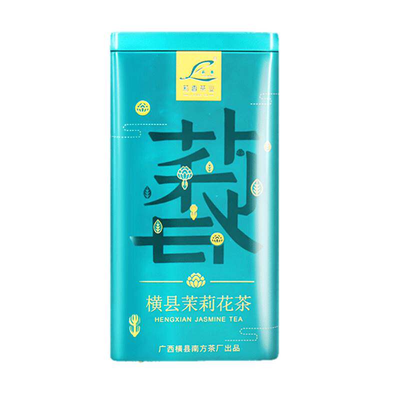 茉莉金针白毫银针茉莉花茶罐装