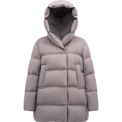 云朵泡芙围裹感无胆羽绒服