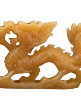 双龙戏珠家居客厅玄关装饰摆件