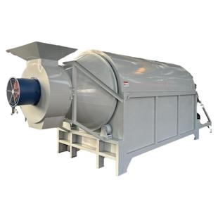 玉米芯玉米秸秆烘干机 燕麦草苜蓿草干燥机 木须草牧草滚筒烘干机