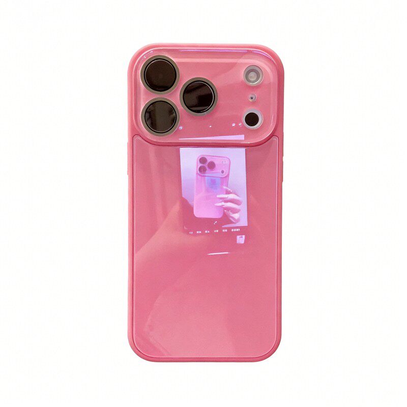 韩系ins清透糖果色玻璃壳水晶镜头膜适用iPhone18PROMAX手机壳多巴胺肤感苹果16/15小众14/13高级感1