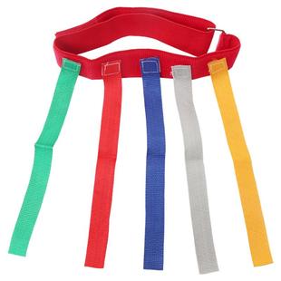 幼儿园揪尾巴道具儿童抓捉腰带玩具亲子户外运动感统训练器材家用