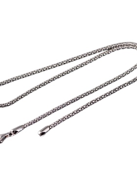 纯银2.5mm爆谷链复古国风时尚链