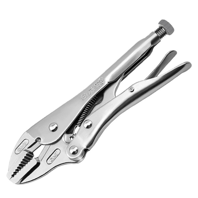 威达大力钳工业级夹钳C型木工可调压力钳尖嘴加力重型夹具