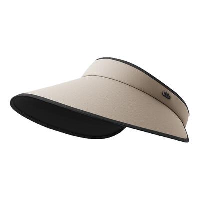 蕉下26新款BM024黑胶帽檐空顶帽防紫外线户外骑行运动遮阳太阳帽