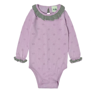 2025BENE秋冬丹麦童装FUB新生儿哈衣女宝宝包屁衣MP系列纯棉爬服