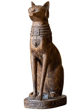 埃及猫神摆件，小众不撞款的软装