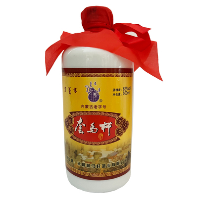 套马杆62度赤峰500ml食高度白酒