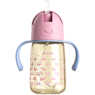 evorie爱得利吸管杯ppsu婴儿