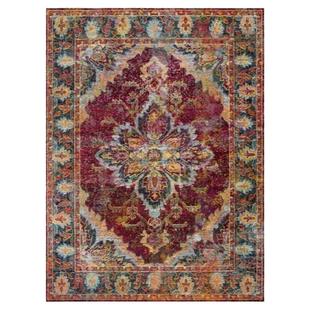 加厚仿羊绒地毯美式轻奢客厅卧室北欧复古家用地垫波斯床边民族风