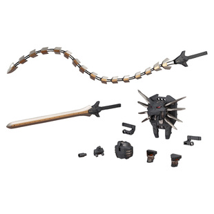 【自营】寿屋拼装模型 M.S.G. 重武器组件14 兽王剑 MH14R 配件