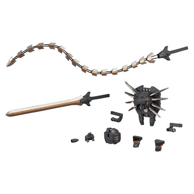 寿屋拼装模型机娘配件兽王剑