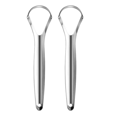 不锈钢舌苔器舌苔刷清洁器