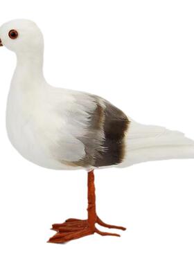 仿真小鸟假鸟黄鹂鸽子黄鹂伯劳