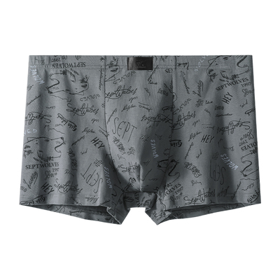 七匹狼纯棉夏季薄款男士四角内裤