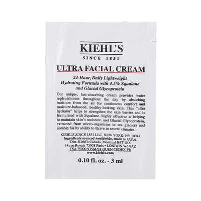 科颜氏高保湿面霜3ml