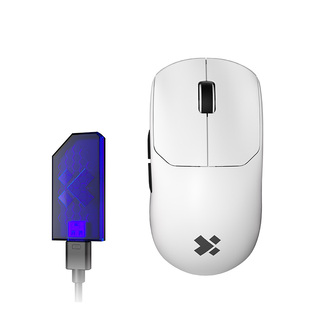 西伯利亚EX无线鼠标电竞游戏双8k有线电脑轻量化PAW3950人体工学