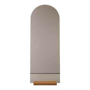 中古拱形衣帽间换衣镜子家用全身落地镜高级感高清穿衣镜可挂可立