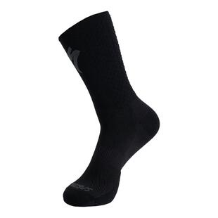 SPECIALIZED闪电 KNIT TALL SOCK  针织舒适贴合闪电LOGO高筒袜