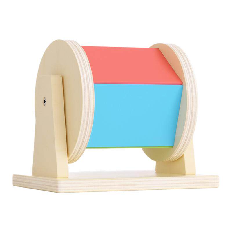 蒙氏木质玩具Lovevery平替0-12月盒子套装宝宝婴儿早教益智纺织鼓