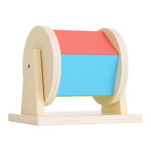 蒙氏木质玩具Lovevery平替0-12月盒子套装宝宝婴儿早教益智纺织鼓