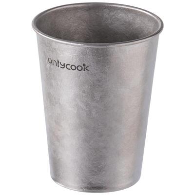 onlycook纯钛漱口杯刷牙杯轻奢