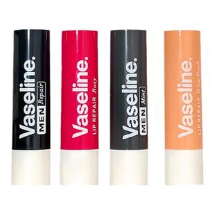 Vaseline凡士林润唇膏滋养修护缓解唇部干裂唇膜淡化唇纹滋润保湿