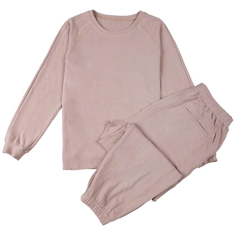昊达情侣德绒家居服可外穿